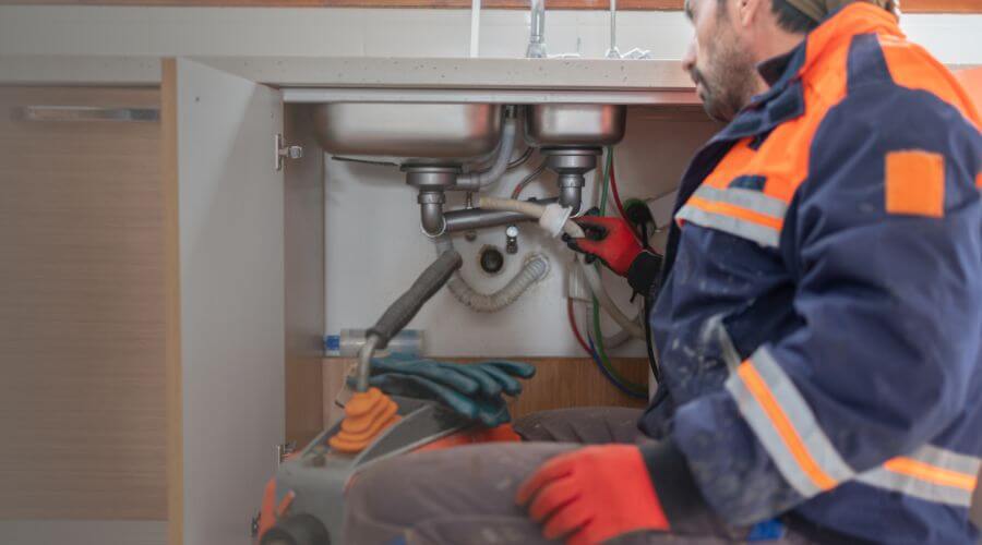 Residential Slab Leak Plumbing in Burbank, OH